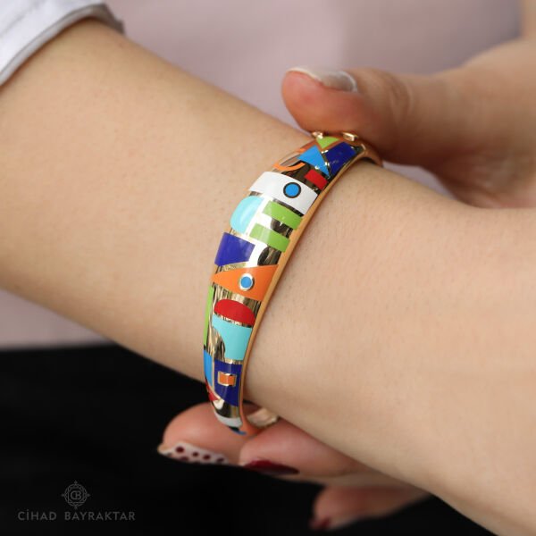 Cetaş Colore Altın Kelepçe