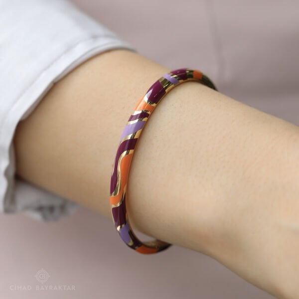 Cetaş Colore Altın Kelepçe