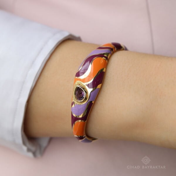 Cetaş Colore Altın Kelepçe