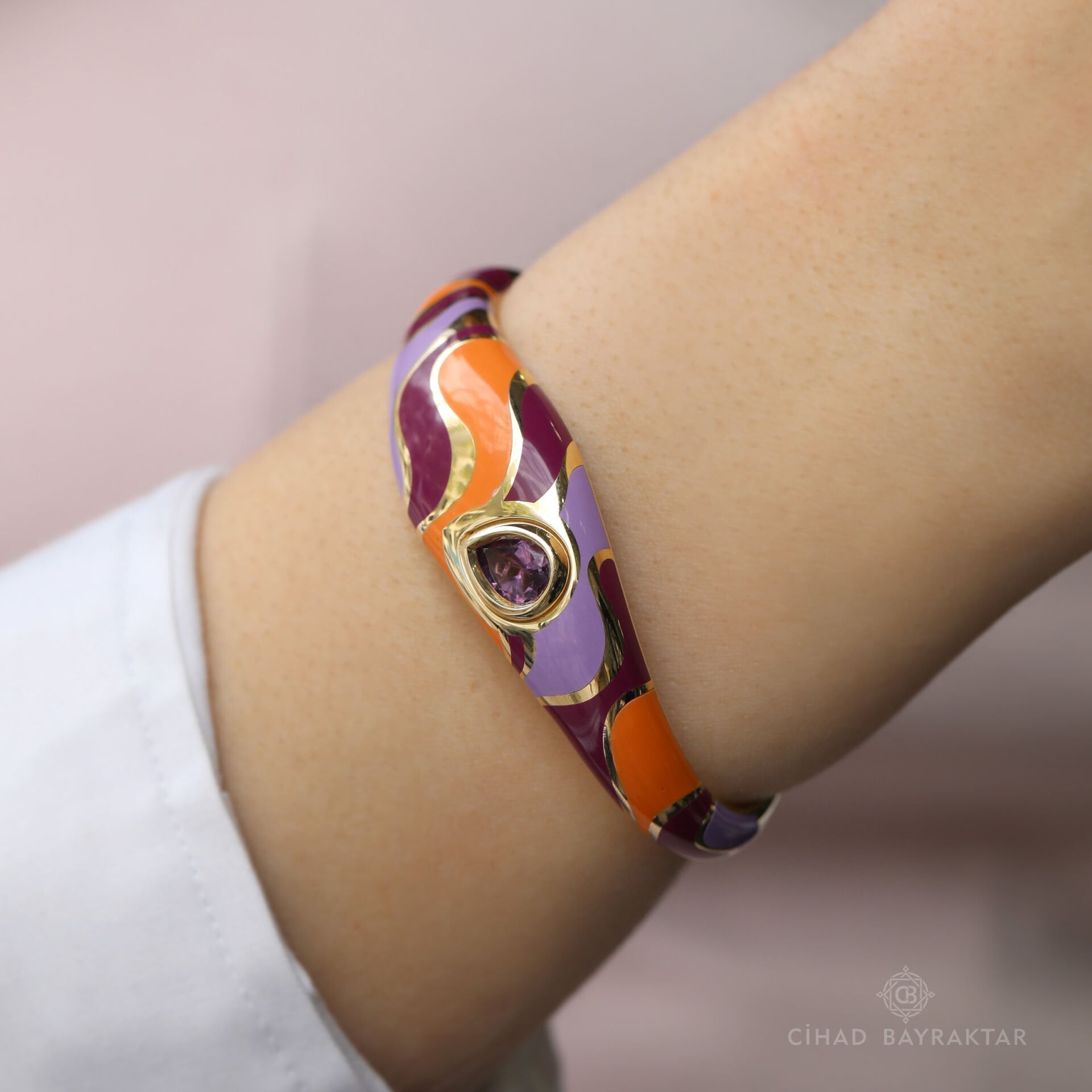 Cetaş Colore Altın Kelepçe