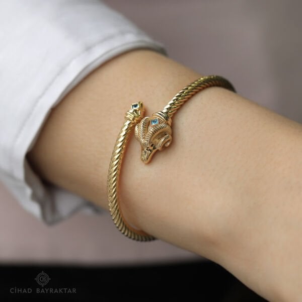 Cetaş Tasarım Altın Kelepçe