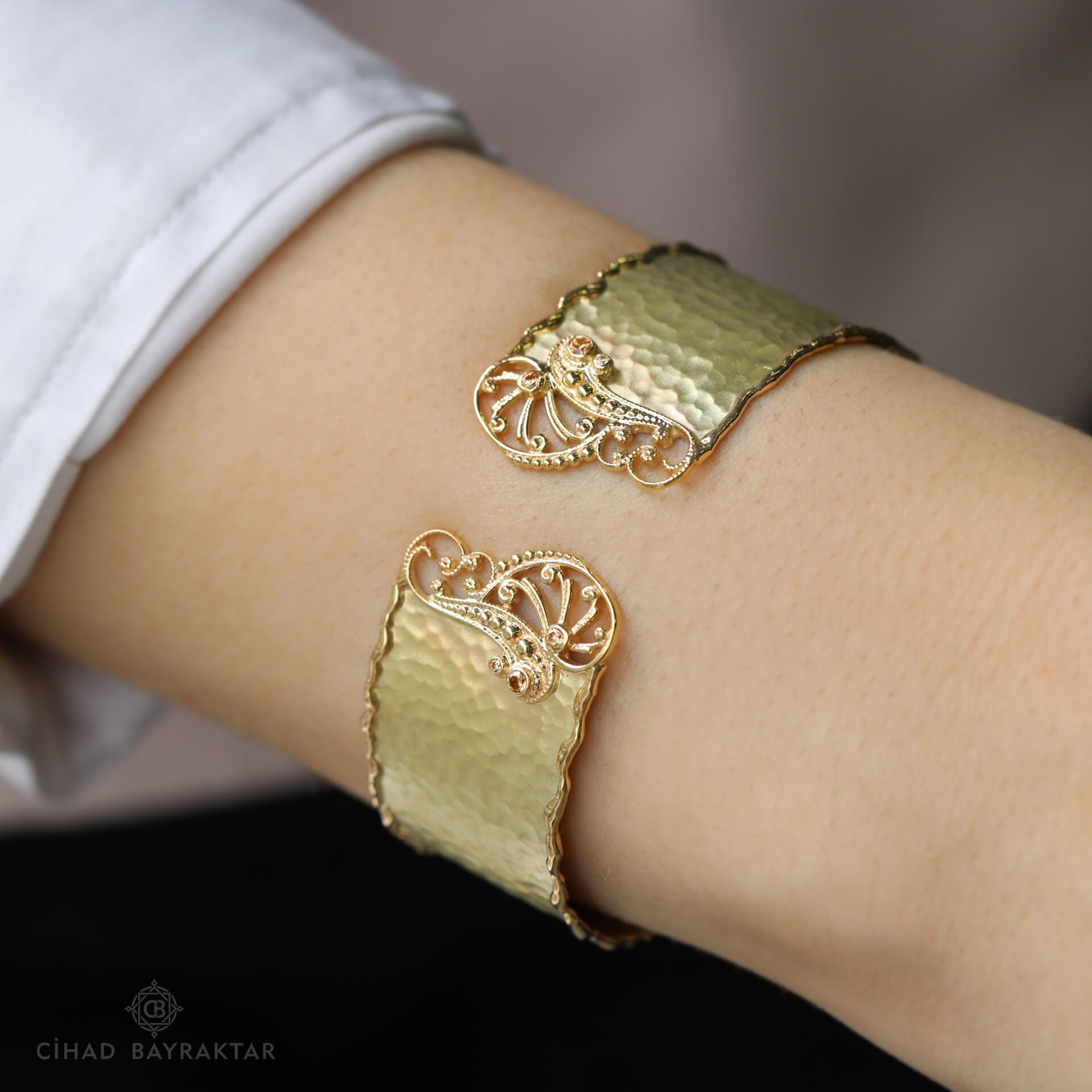 Cetaş Artisan Altın Kelepçe