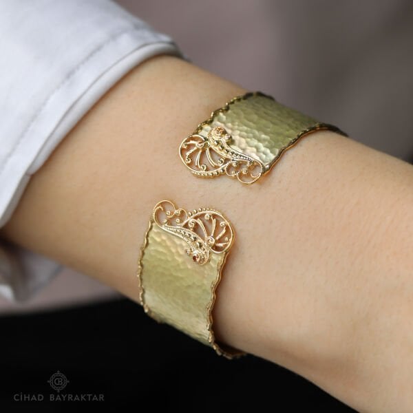 Cetaş Artisan Altın Kelepçe