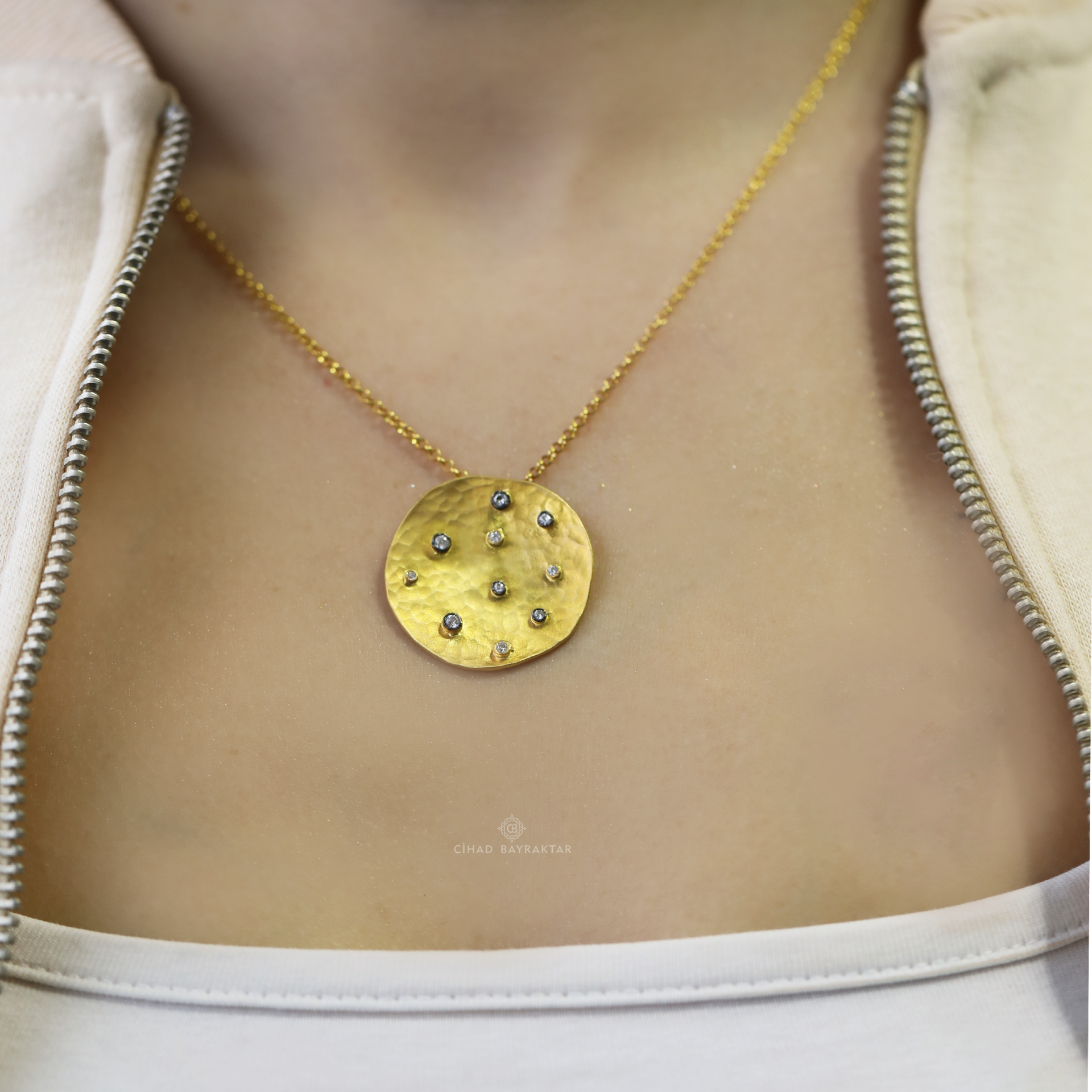 14 Ayar Altın Kolye