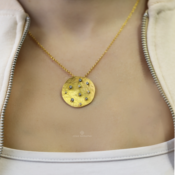 14 Ayar Altın Kolye