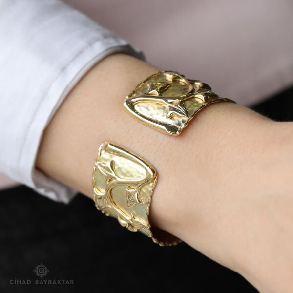 Cetaş Artisan Altın Kelepçe