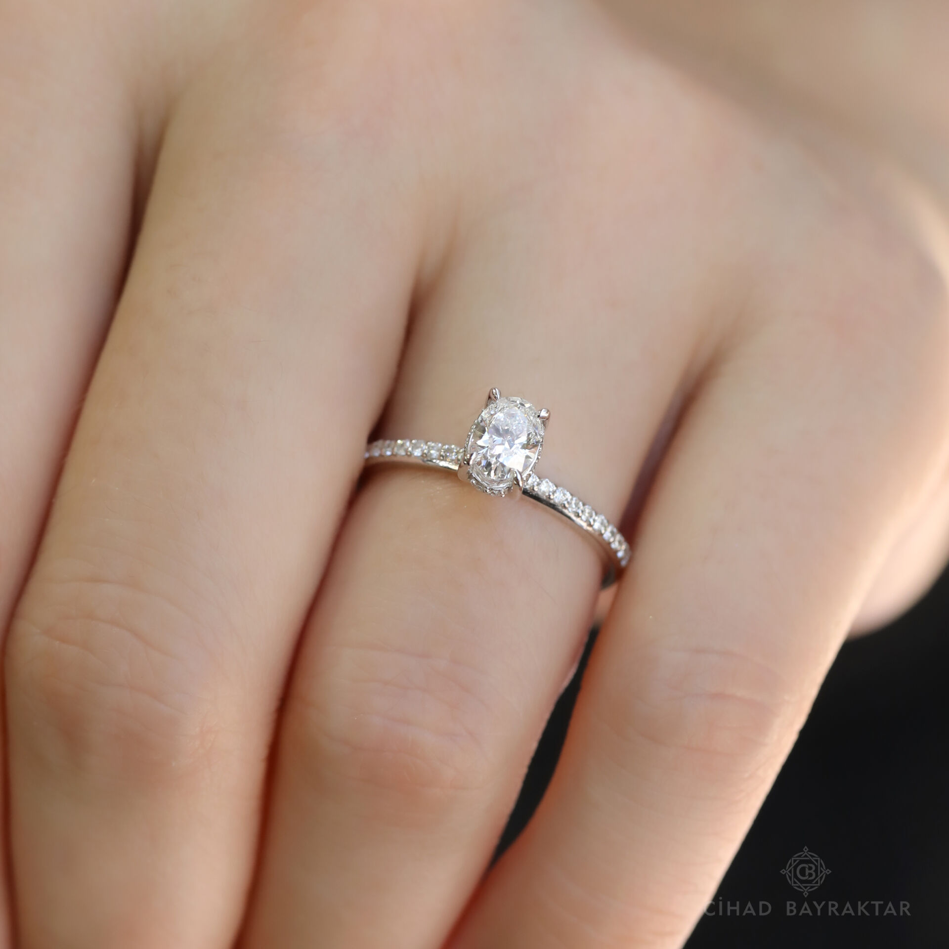 0.72 ct Pırlanta Tektaş Yüzük
