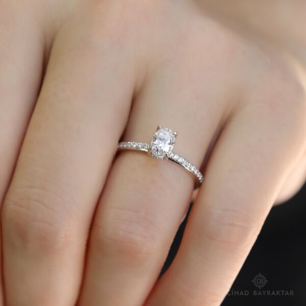 0.72 ct Pırlanta Tektaş Yüzük