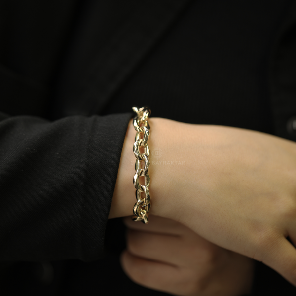 Zincir Altın Bileklik