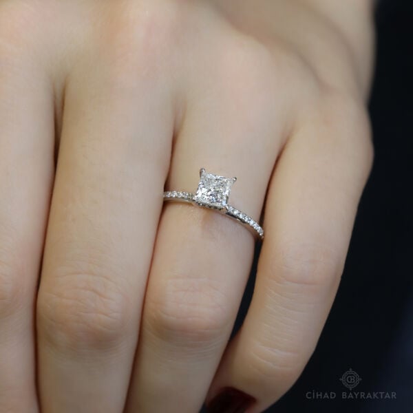 1.19 ct Pırlanta Tektaş Yüzük