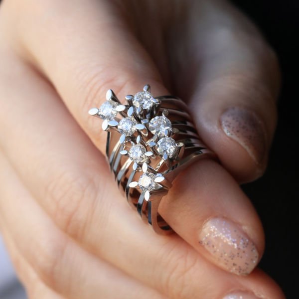 0,31 Ct. Tektaş Pırlanta Yüzük