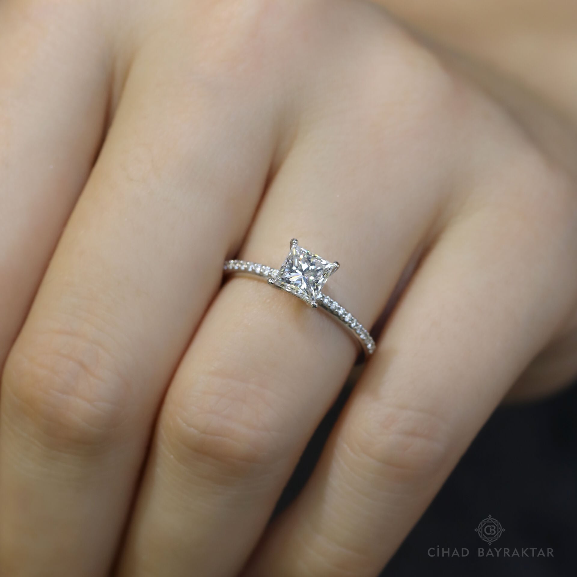 1.12 ct Pırlanta Tektaş Yüzük