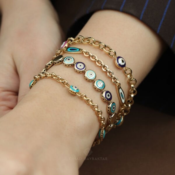 Cetaş Fortuna Altın Bileklik