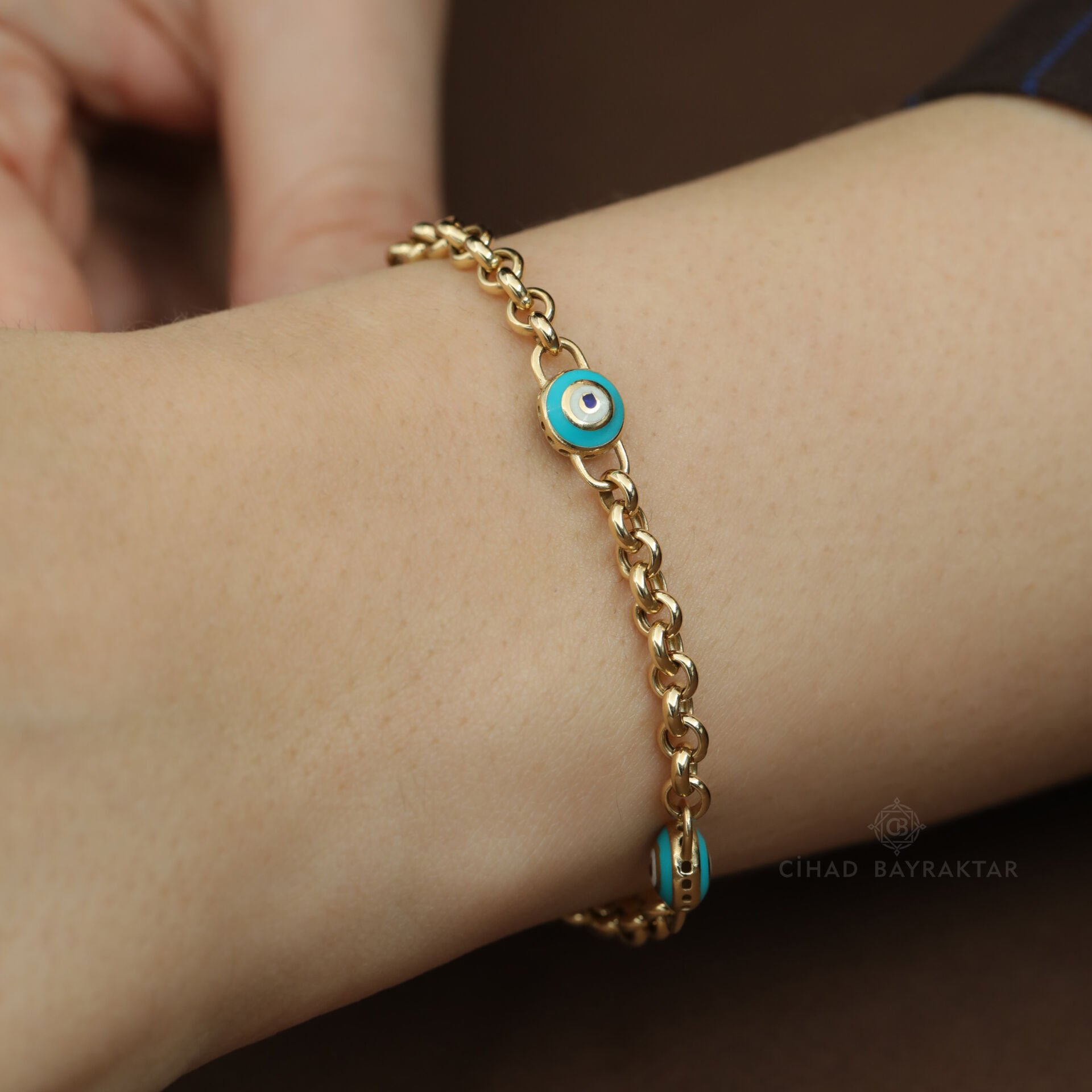 Cetaş Fortuna Altın Bileklik