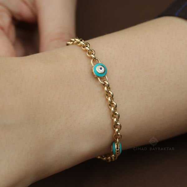 Cetaş Fortuna Altın Bileklik