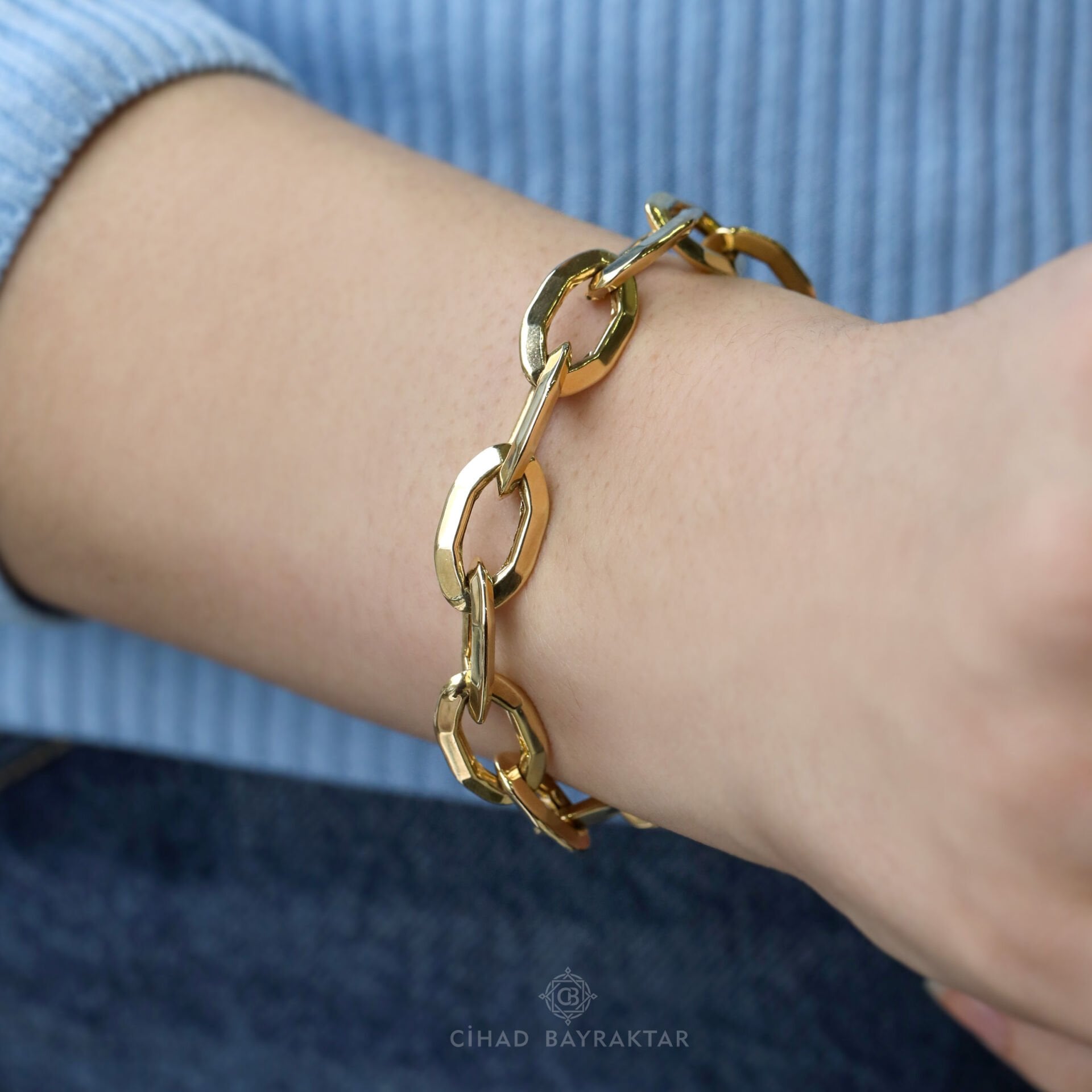 Zincir Altın Bileklik