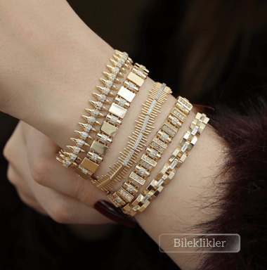 Tarzın Bileğinde Başlasın<br/> Bileklikler